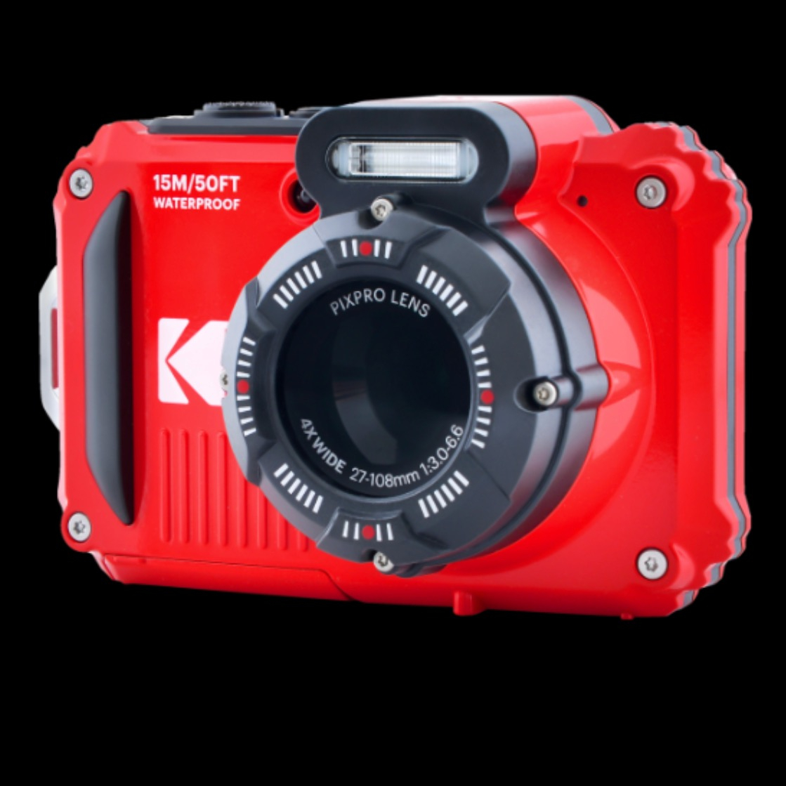 The KODAK PIXPRO WPZ2 waterproof camera 